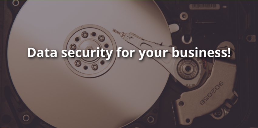 #1 Data Security & Data Backup